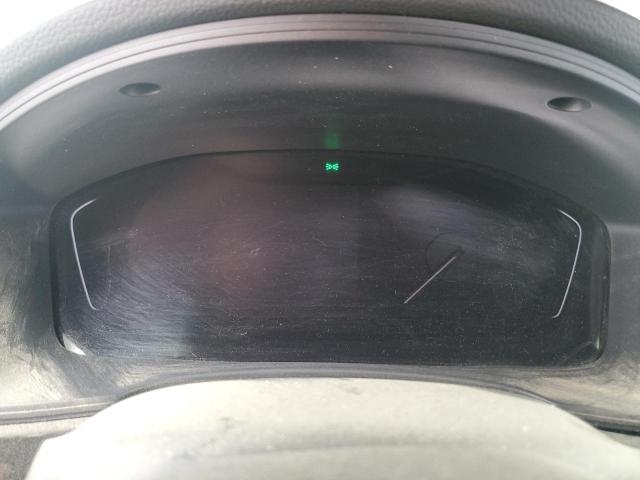 2HGFE1F7XNH320789 - 2022 HONDA CIVIC EX BLACK photo 9