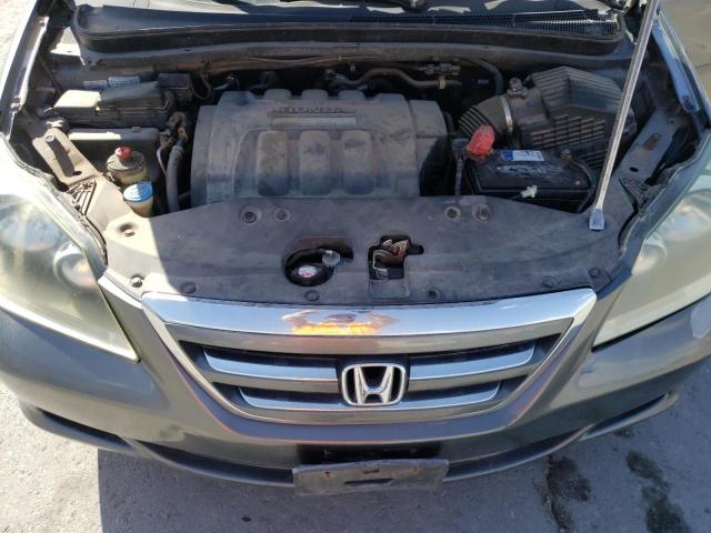 5FNRL38687B417550 - 2007 HONDA ODYSSEY EXL GRAY photo 12