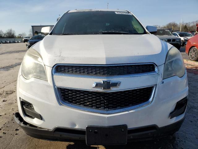 2GNALDEK3D6103110 - 2013 CHEVROLET EQUINOX LT WHITE photo 5