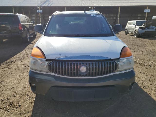 3G5DA03E23S609844 - 2003 BUICK RENDEZVOUS CX WHITE photo 5