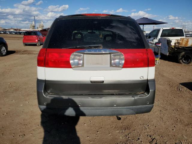 3G5DA03E23S609844 - 2003 BUICK RENDEZVOUS CX WHITE photo 6