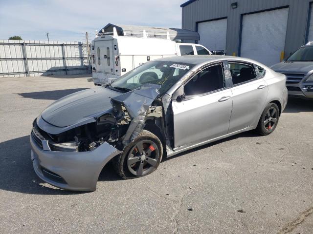 1C3CDFBB6GD515241 - 2016 DODGE DART SXT GRAY photo 1