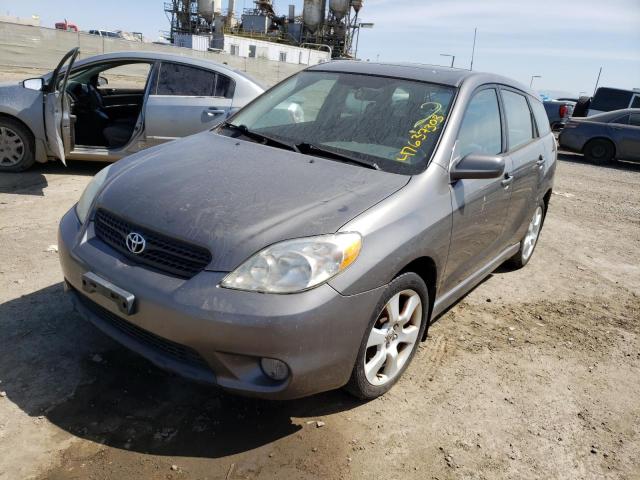 2T1KR32EX5C913127 - 2005 TOYOTA COROLLA MA XR GRAY photo 1