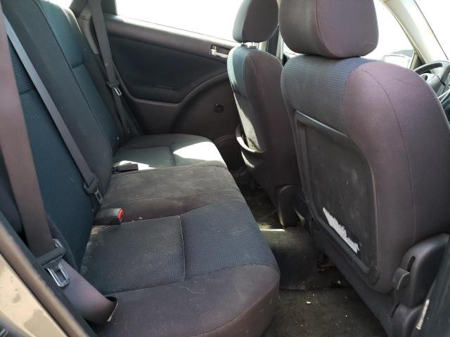 2T1KR32EX5C913127 - 2005 TOYOTA COROLLA MA XR GRAY photo 10