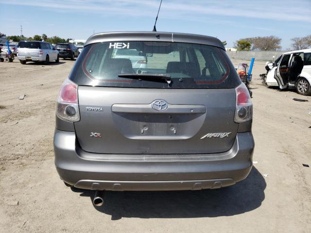 2T1KR32EX5C913127 - 2005 TOYOTA COROLLA MA XR GRAY photo 6