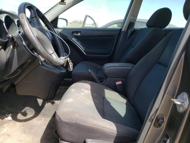 2T1KR32EX5C913127 - 2005 TOYOTA COROLLA MA XR GRAY photo 7