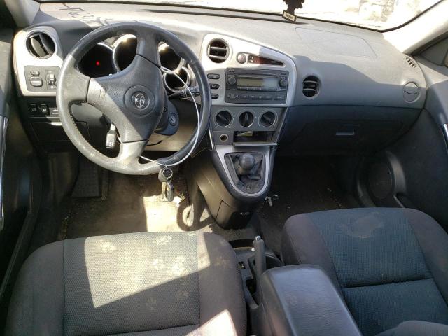 2T1KR32EX5C913127 - 2005 TOYOTA COROLLA MA XR GRAY photo 8