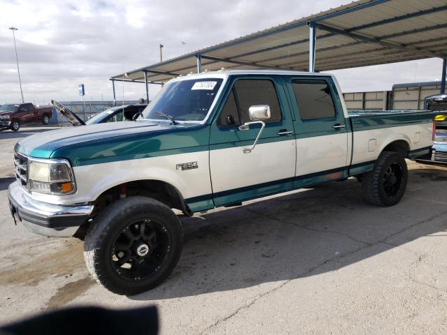 1FTHW26FXVEA91152 - 1997 FORD F250 TWO TONE photo 1