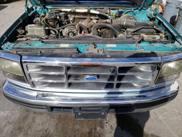 1FTHW26FXVEA91152 - 1997 FORD F250 TWO TONE photo 11