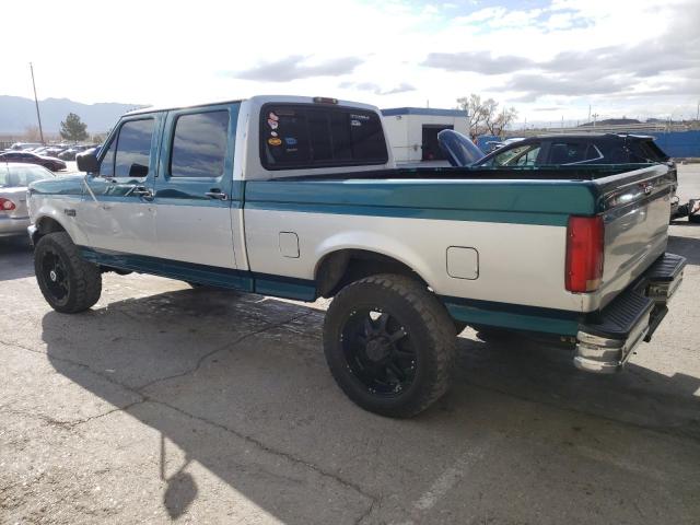 1FTHW26FXVEA91152 - 1997 FORD F250 TWO TONE photo 2