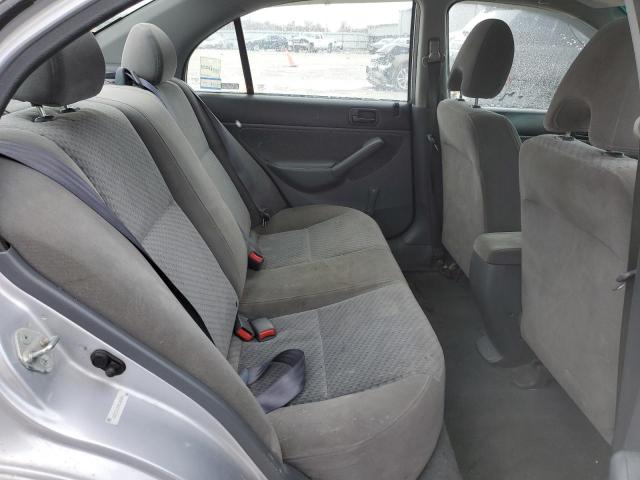 1HGES16344L007840 - 2004 HONDA CIVIC DX VP Gümüş foto 10