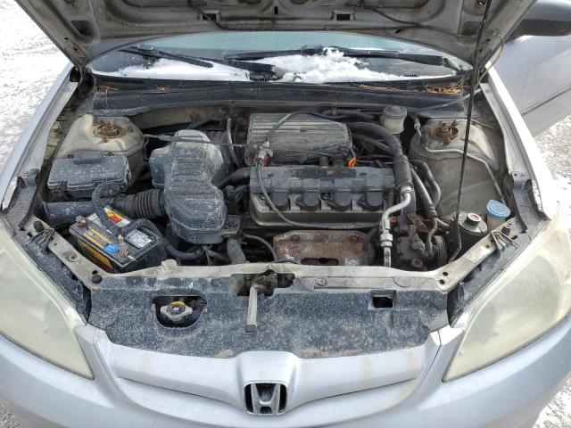 1HGES16344L007840 - 2004 HONDA CIVIC DX VP Gümüş foto 11