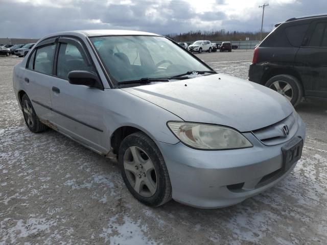 1HGES16344L007840 - 2004 HONDA CIVIC DX VP Gümüş foto 4