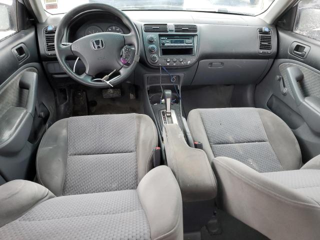 1HGES16344L007840 - 2004 HONDA CIVIC DX VP Gümüş foto 8