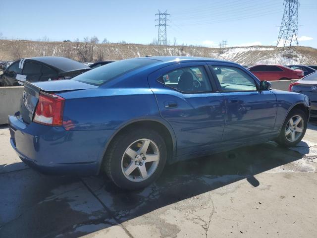 2B3CA4CV7AH210764 - 2010 DODGE CHARGER BLUE photo 3