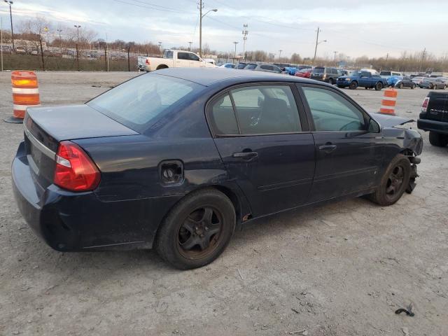 1G1ZT58NX7F305145 - 2007 CHEVROLET MALIBU LT BLUE photo 3