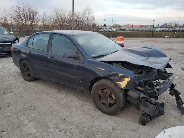 1G1ZT58NX7F305145 - 2007 CHEVROLET MALIBU LT BLUE photo 4