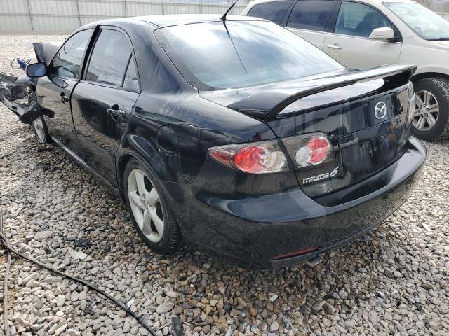 1YVHP80C465M69329 - 2006 MAZDA 6 I BLACK photo 2