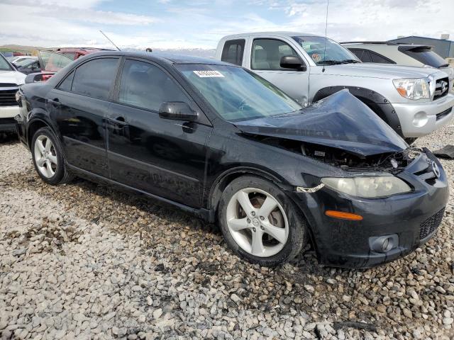 1YVHP80C465M69329 - 2006 MAZDA 6 I BLACK photo 4