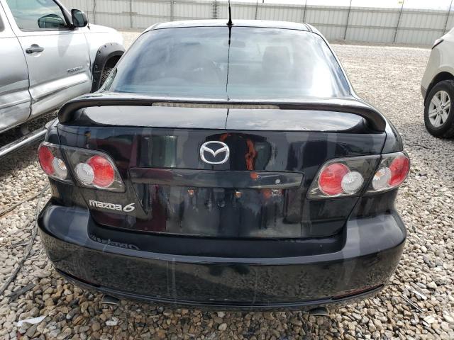 1YVHP80C465M69329 - 2006 MAZDA 6 I BLACK photo 6