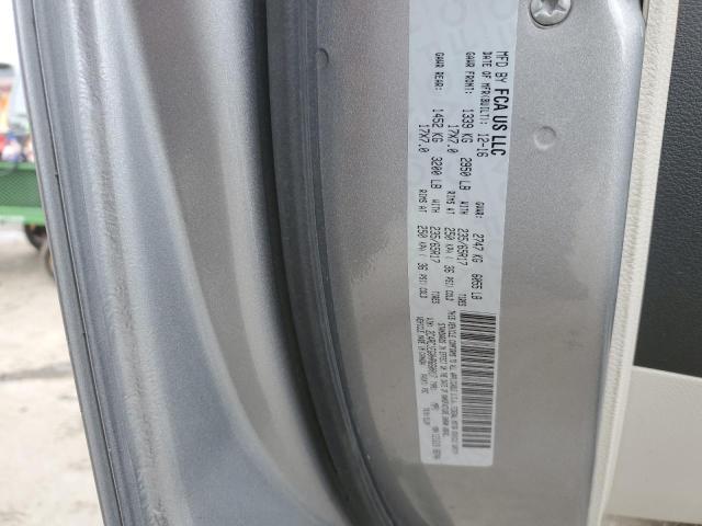 2C4RC1EG0HR660017 - 2017 CHRYSLER PACIFICA TOURING L PLUS GRAY photo 13