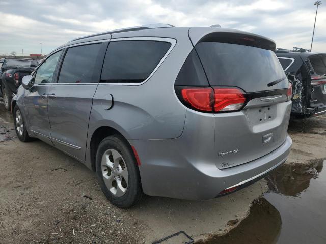 2C4RC1EG0HR660017 - 2017 CHRYSLER PACIFICA TOURING L PLUS GRAY photo 2