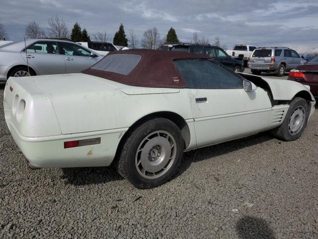 1G1YY3180H5122642 - 1987 CHEVROLET CORVETTE WHITE photo 3