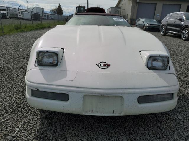 1G1YY3180H5122642 - 1987 CHEVROLET CORVETTE WHITE photo 5