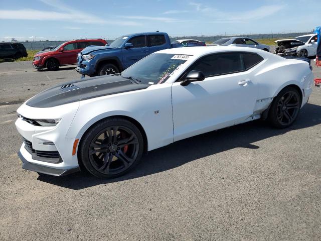 1G1FE1R72M0112444 - 2021 CHEVROLET CAMARO LZ WHITE photo 1