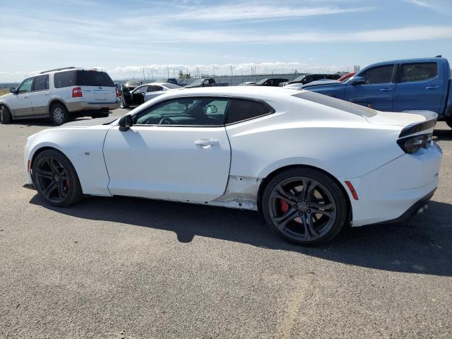 1G1FE1R72M0112444 - 2021 CHEVROLET CAMARO LZ WHITE photo 2