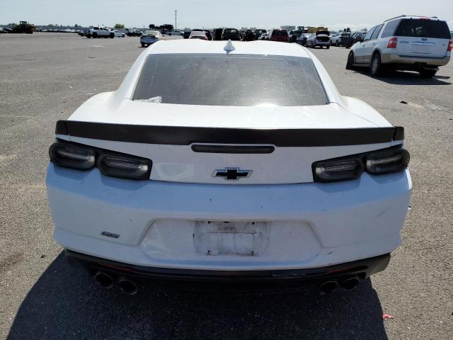 1G1FE1R72M0112444 - 2021 CHEVROLET CAMARO LZ WHITE photo 6