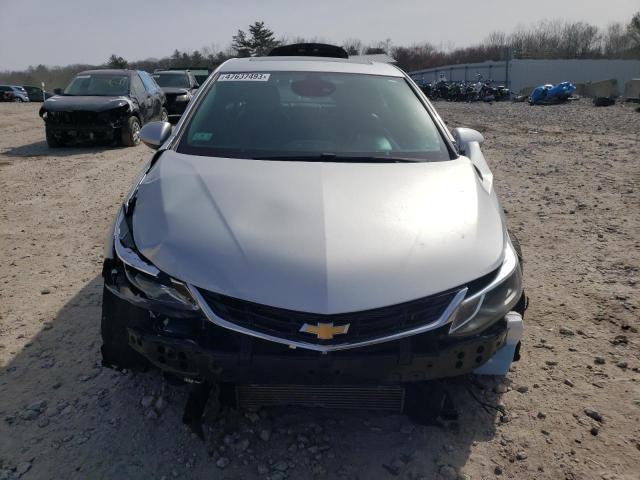 1G1BG5SM8G7318198 - 2016 CHEVROLET CRUZE PREMIER SILVER photo 5