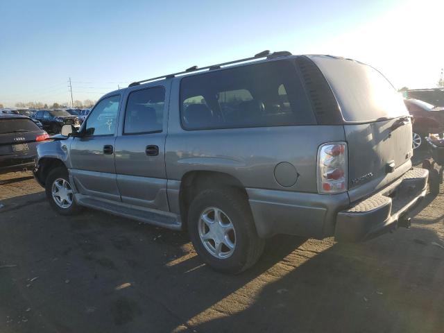 1GKFK66UX5J134389 - 2005 GMC YUKON XL DENALI GRAY photo 2