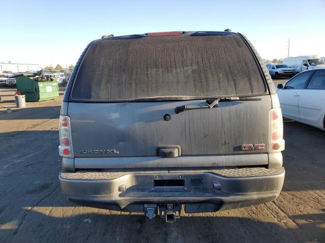 1GKFK66UX5J134389 - 2005 GMC YUKON XL DENALI GRAY photo 6