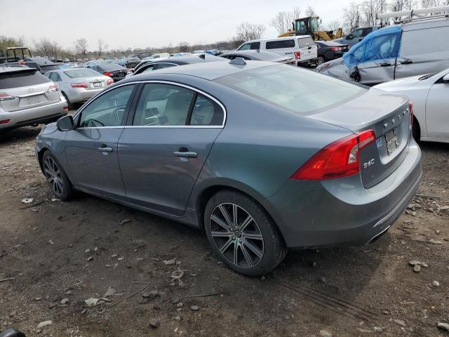 LYV402TK7JB176378 - 2018 VOLVO S60 INSCRIPTION BLUE photo 2