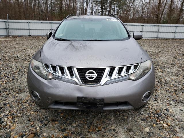 JN8AZ1MWXAW123371 - 2010 NISSAN MURANO S GRAY photo 5