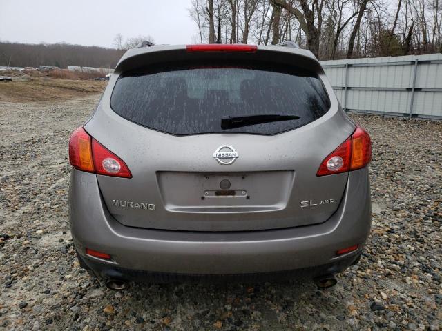 JN8AZ1MWXAW123371 - 2010 NISSAN MURANO S GRAY photo 6