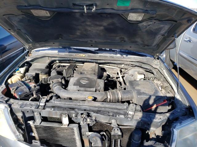 5N1AR18W05C771021 - 2005 NISSAN PATHFINDER LE 灰色 照片 11