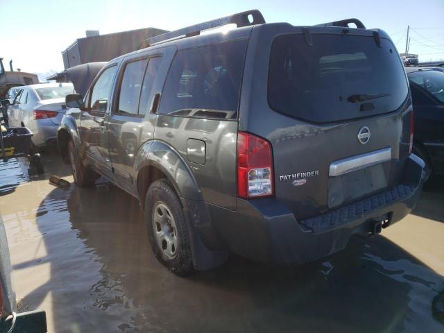 5N1AR18W05C771021 - 2005 NISSAN PATHFINDER LE 灰色 照片 2