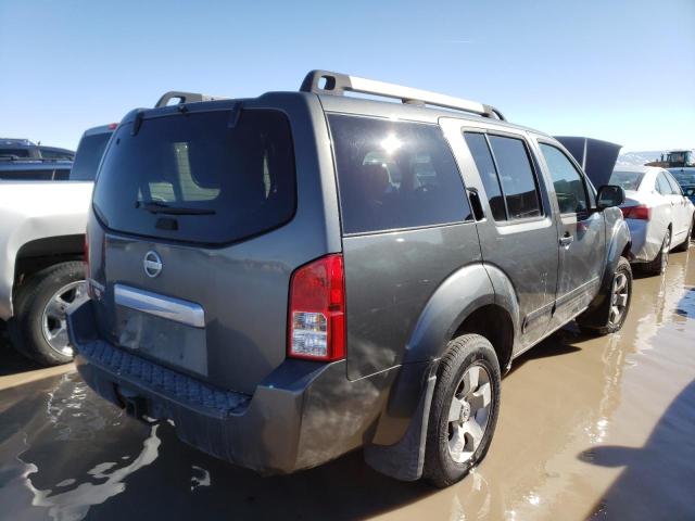 5N1AR18W05C771021 - 2005 NISSAN PATHFINDER LE GRAY photo 3