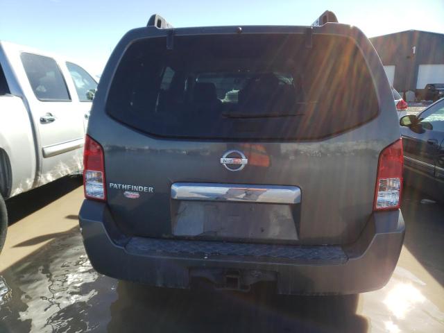 5N1AR18W05C771021 - 2005 NISSAN PATHFINDER LE 灰色 照片 6