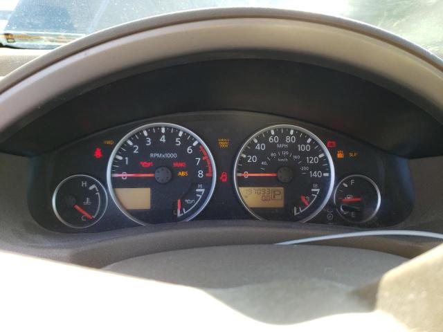 5N1AR18W05C771021 - 2005 NISSAN PATHFINDER LE 灰色 照片 9