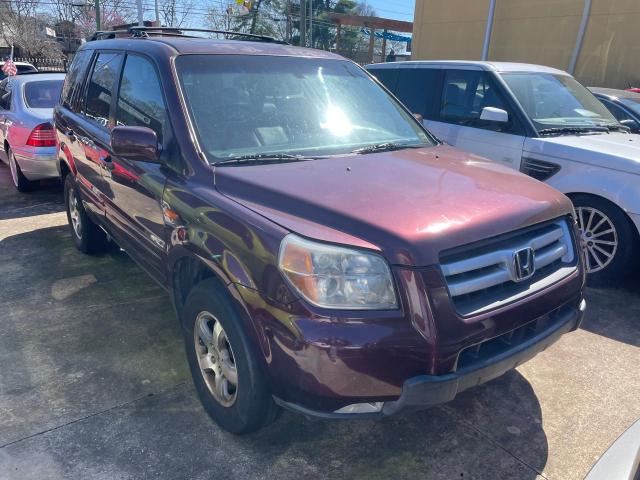 2007 HONDA PILOT EXL, 