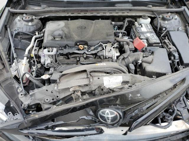 4T1B11HK0KU245308 - 2019 TOYOTA CAMRY L BLACK photo 11