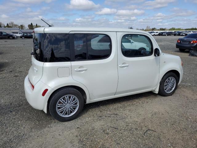 JN8AZ2KR8AT158818 - 2010 NISSAN CUBE BASE WHITE photo 3