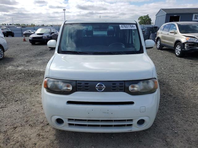 JN8AZ2KR8AT158818 - 2010 NISSAN CUBE BASE WHITE photo 5