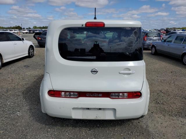 JN8AZ2KR8AT158818 - 2010 NISSAN CUBE BASE WHITE photo 6