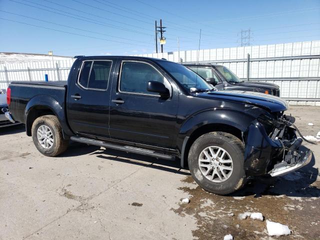 1N6AD0EV7JN733175 - 2018 NISSAN FRONTIER S BLACK photo 4