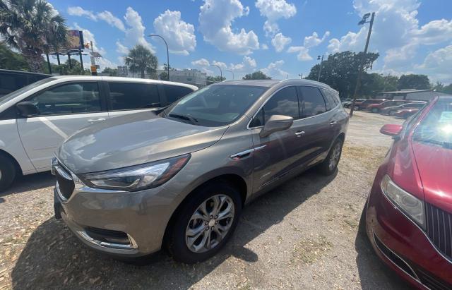 5GAERDKW9KJ114016 - 2019 BUICK ENCLAVE AVENIR SILVER photo 2