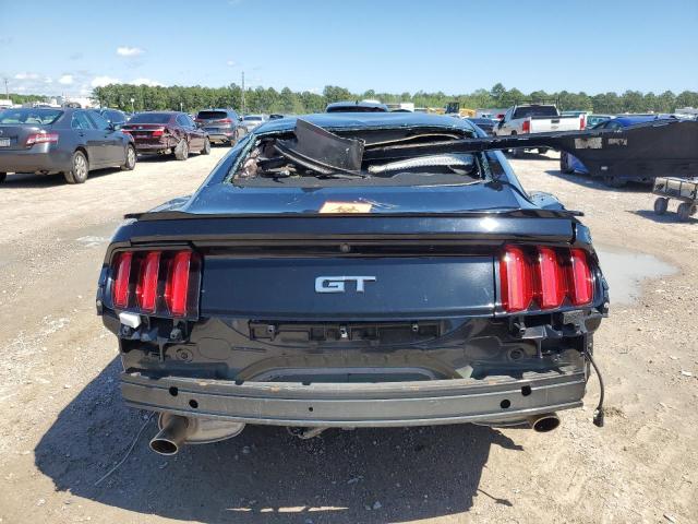 1FA6P8CF0H5301506 - 2017 FORD MUSTANG GT BLACK photo 6